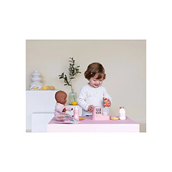 Acheter Smoby Baby Nurse - Coffret repas jeu d’imitation - 10 accessoires - Étui rose