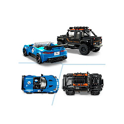 Avis LEGO Speed Champions 77264 - Ensemble 2 véhicules Jaguar Project 7 & Defender