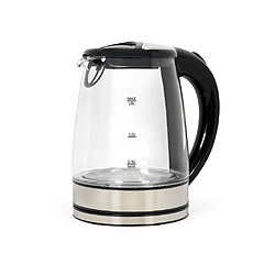 Onli ON1015N Bouilloire électrique en verre 1,8 L - 1500 W - Filtre anti-calcaire - Bleu pas cher