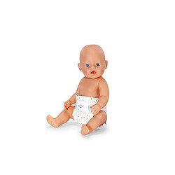 Avis BABY born Couches de poupée 5-pack - Pour poupées 43 cm - Multicolores