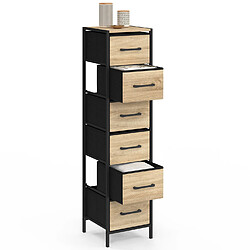 Acheter Idmarket CHIFFONNIER 6 TIROIRS