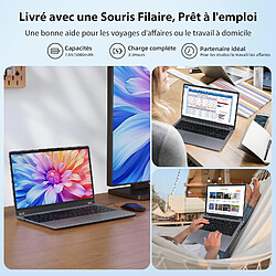 VANWIN PC Portable 15,6" Tactile 360° - Ryzen 3 3200U - 16Go RAM - 512Go SSD - RJ45 - Win 11 Pro pas cher