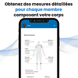 Acheter RENPHO - Pèse personne connectés RENPHO Morphoscan MSC01 - Bluetooth