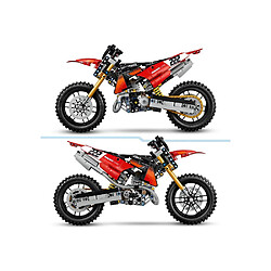 Avis LEGO Technic 42238 Ducati Desmo450 MX Factory - Moto tout-terrain motocross