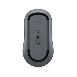 Souris Sans Fil Lenovo Silent Mouse 4000 DPI Grise pas cher