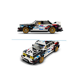 Avis LEGO Speed Champions 77263 BMW M3 (E30) - 358 pièces - 1 minifigure