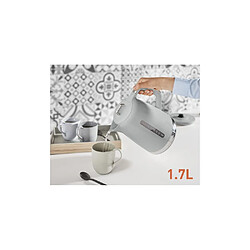 Moulinex Soleil Pepper BY320E10 - Bouilloire sans fil 1,7 L 2400 W - Poivre pas cher