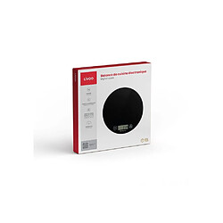 LIVOO DOM494N - Balance de cuisine électronique - Plateforme verre noire - LCD tactile - 5 kg - 1 g pas cher