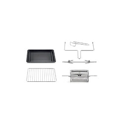 KITCHEN CHEF KC.FOUR38-1 - Four multifonction 38 L - Chaleur tournante - Rôtisserie - Gril pas cher
