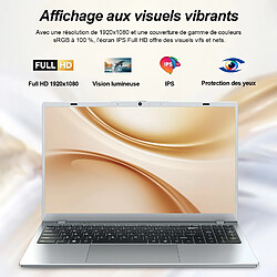 Acheter VANWIN PC Portable 15,6" FHD IPS - Intel Pentium Gold 6500Y - 512Go SSD - 16Go RAM - Win 11 Pro