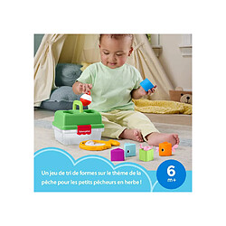 Acheter Fisher Price Fisher-Price Friendship Forest - Jeu de pêche à formes - Boîte de rangement - 6 blocs
