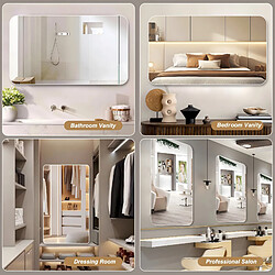 Miroir de salle de bain
