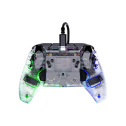 Avis Turtle Beach Afterglow - Manette filaire RGB transparente - USB-C - Xbox et PC