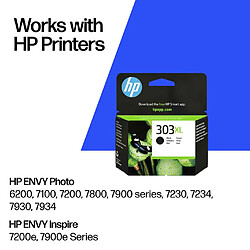 Acheter Hp Cartouche d’encre 303XL - Noir