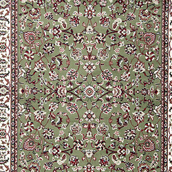 Avis UnAmourDeTapis Tapis d'orient 160 x 225 cm, Vert, Beige, Bordeaux, Motif Oriental, LYN1 NOMED, Design Tissé Authentique Et Chaleureux
