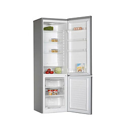 Avis Réfrigérateur combiné 55cm 262l no frost gris - CCH1S518EX - CANDY