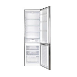 Acheter Réfrigérateur combiné 55cm 262l no frost gris - CCH1S518EX - CANDY