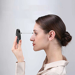 INF Miroir de Maquillage Grossissant 30X avec Pince à Épiler - Portable à Ventouse pour Beauté pas cher