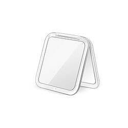 Acheter INF Miroir de Maquillage Grossissant 20X Blanc - Miroir de Poche Pliant Double Face Compact po