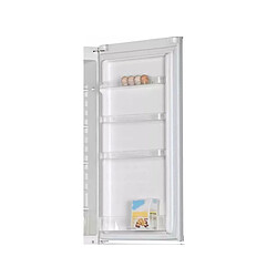 Acheter Réfrigérateur combiné 55cm 262l statique blanc - CCH1S518EW - CANDY