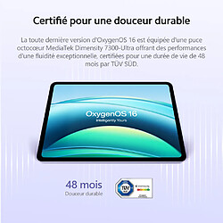 Acheter OnePlus Pad Go 2 12.1" 256Go/8Go Wi-Fi Noir