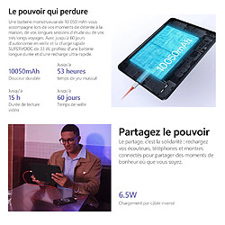 OnePlus Pad Go 2 12.1" 256Go/8Go Wi-Fi Noir pas cher