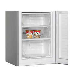 Réfrigérateur combiné 55cm 262l no frost gris - CCH1S518EX - CANDY pas cher
