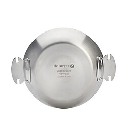 Acheter Poêle inox 20cm - 10-366320 - Loqy Alchimy - DE BUYER
