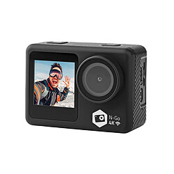 Avis Nedis Caméra d'Action Double Écran 4K 16MP Wi-Fi Étanche 30m avec Sortie HDMI Noir