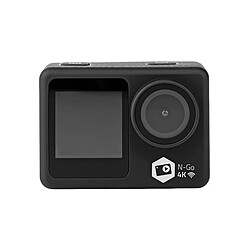 Acheter Nedis Caméra d'Action Double Écran 4K 16MP Wi-Fi Étanche 30m avec Sortie HDMI Noir