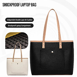 Yonis Sac Cabas pour Ordinateur Antichoc pas cher