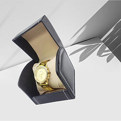 Avis INF Coffret à Montre de Luxe pour Homme - Présentoir pour Montre Unique Black