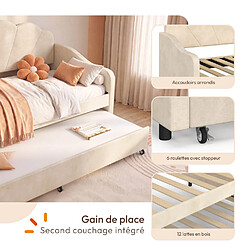 Avis Idmarket LIT GIGOGNE AMANDA BEIGE