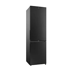 Avis Réfrigérateur combiné 60cm 409l nofrost noir mat - ECN2CQTEB206 - CANDY