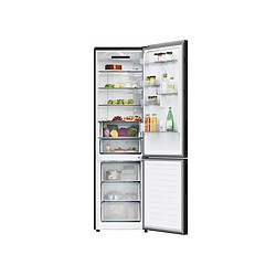 Acheter Réfrigérateur combiné 60cm 409l nofrost noir mat - ECN2CQTEB206 - CANDY