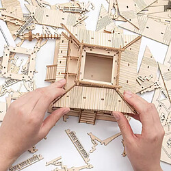 Acheter ByteLike Maquette 3D tour japonaise bois