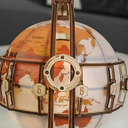 ByteLike Globe mécanique lumineux 3D pas cher