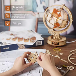 Avis ByteLike Globe mécanique lumineux 3D