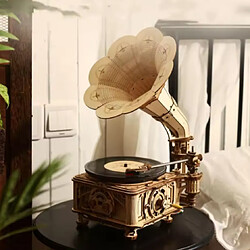 Avis ByteLike Tourne-disque vintage style gramophone