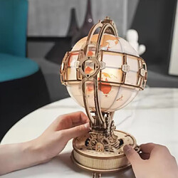 Acheter ByteLike Globe mécanique lumineux 3D