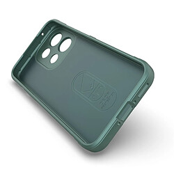 Avizar Coque pour Oppo Reno 16F / 16 FS avec Relief 3D et Grip Antidérapant Vert pas cher