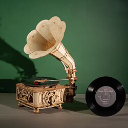 ByteLike Tourne-disque vintage style gramophone pas cher