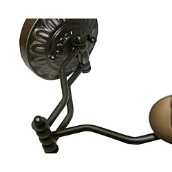 Avis Alexandra House Living Applique murale avec bras articulé, diamètre 20 cm, série Illumina