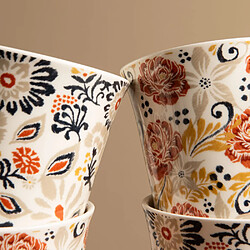 Table Passion Coffret de 2 mugs Ornella 46 cl pas cher