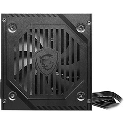 MSI MAG A550BNL Alimentation PC 550W ATX 80 PLUS Bronze pas cher