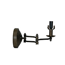 Acheter Alexandra House Living Applique murale avec bras articulé, diamètre 20 cm, série Illumina