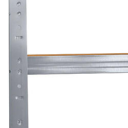 Avis shelfplaza HOME 200x110x50 cm Étagère charges lourde en galvanisé avec 6 étagères 145 kg par étagère