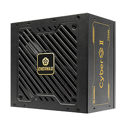 Enermax CyberG II Alimentation PC ATX 3.1 750W 80 PLUS Gold pas cher