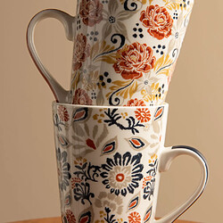 Acheter Table Passion Coffret de 2 mugs Ornella 46 cl