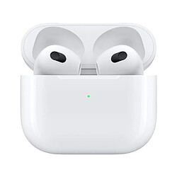 Avis Apple AirPods 3 écouteurs sans fil - Blanc
